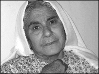 افضل گورو کی والدہ