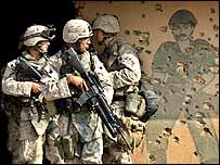 अमरीकी सैनिक