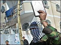 Pakistan'daki protestolardan 