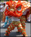 Chinese Dragon at The Cowley Road Carnival