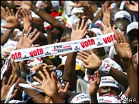 Muhalefet göstericileri