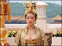 گنگ لی در نمایی از فیلم