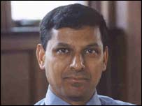 o economista-chefe do FMI, Raghuram Rajan