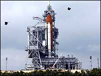 آتلانتيس روی سکوی پرتاب