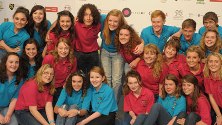 Pobl Ifanc Sir Benfro