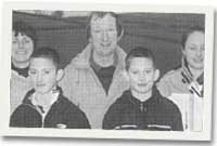 Bryan Walters a'i deulu