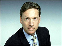 Frank Gardner bị bắn vào bụng