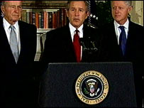 Bush e Clinton