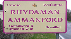 Arwydd Rhydaman Arwydd Rhydaman