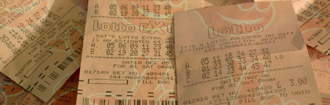 Lotto tickets