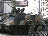 سربازان لبنانی