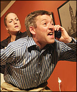 Cast of Friends Uninvited, Photo by Adrian Gatie