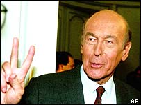 Валері Жискар Д'Естен - автор проекту конституції ЄС