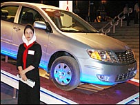 نمايشگاه خودرو در ايران