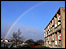 Rainbow over Park Hill, Sheffield
