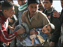 Gazze'den saldırı sonrası