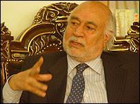 عبدالسلام عظيمی، رييس دادگاه عالی افغانستان در گفتگو با بی بی سی