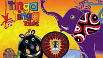 African folktales and the Tinga Tinga art of Tanzania are the inspiration for this new CBeebies programme