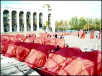 Bişkek kent merkezi