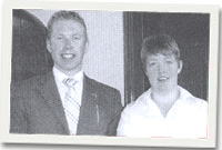 Trystan Lewis ac Eleri Jones