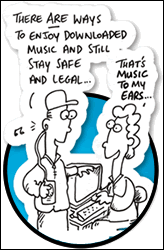 Ilustração da cartilha que está sendo distribuída na campanha