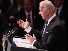 Phó tổng thống Mỹ, Joe Biden