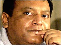 LTTE leader Prabhakaran