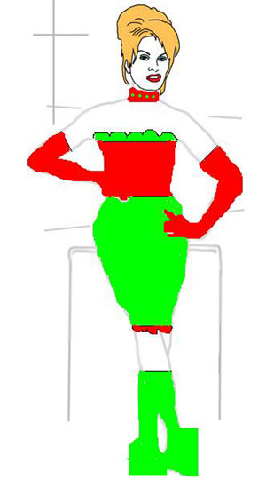 Hang your bells off that!