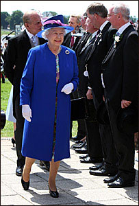 英国女王与爱丁堡公爵王