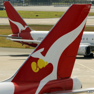 澳大利亚航空公司客机（22/08/2012）