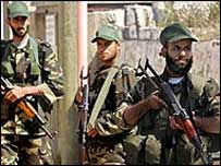 Hamas güvenlik güçleri