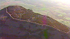 Tre'r Ceiri from the air