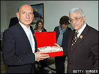 بن کينگزلی، محمود عباس