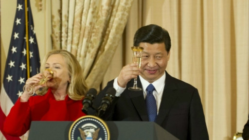 hilary clinton xi jin ping
