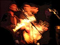 A generic image of a band