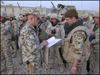 Українські вояки в Іраку