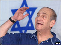 İsrail Başbakanı Ehud Olmert