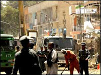 atentado contra embaixada indiana 