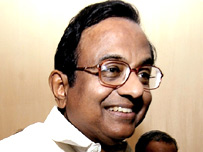 पी चिदंबरम