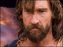 Joseph Mawle as Jesus in BBC Drama The Passion