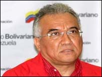 O ministro da Comunicação e Informação da Venezuela, William Lara (Foto: Iván Ordóñez, Ministério de Comunicação e Informação da Venezuela) 