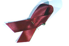 Aids ribbon