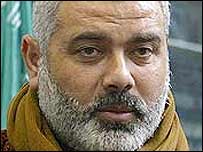 اسماعیل ہنیہ 