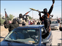 Irak'ta direnişçiler