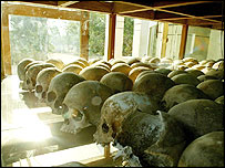 Hiện vật tại Cánh đồng chết