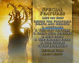 The Fountain DVD