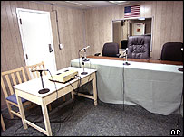 محل برگزاری محکمه بازنگری وضعيت زندانيان گوانتانامو