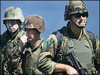 Americanos na Libéria