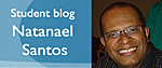 student blogger for November, Natanael Santos.