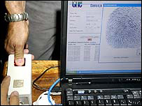 Urna eletrônica na Venezuela